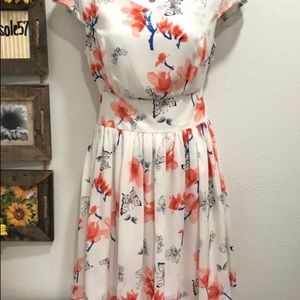 Iska London Floral Dress size 8